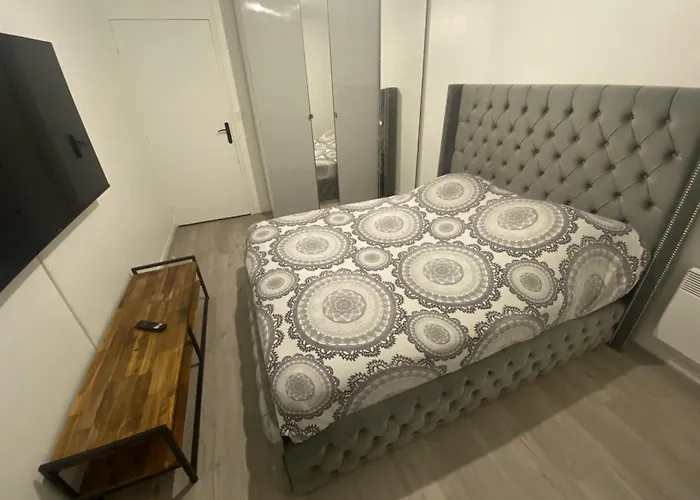 Chambre Dans Duplex - Paris 12